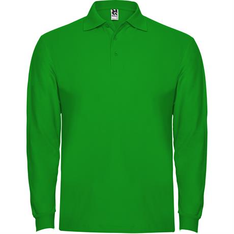 R6635 - Roly Estrella Manica Lunga Polo Uomo personalizzato con logo - Pubblienne