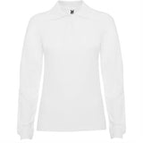 R6636 - Roly Estrella Woman Manica Lunga Polo Donna personalizzato con logo - Pubblienne
