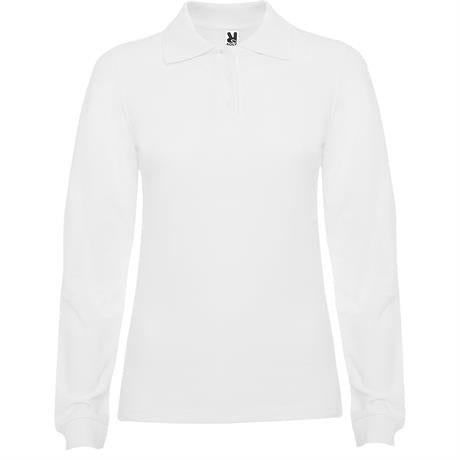 R6636 - Roly Estrella Woman Manica Lunga Polo Donna personalizzato con logo - Pubblienne