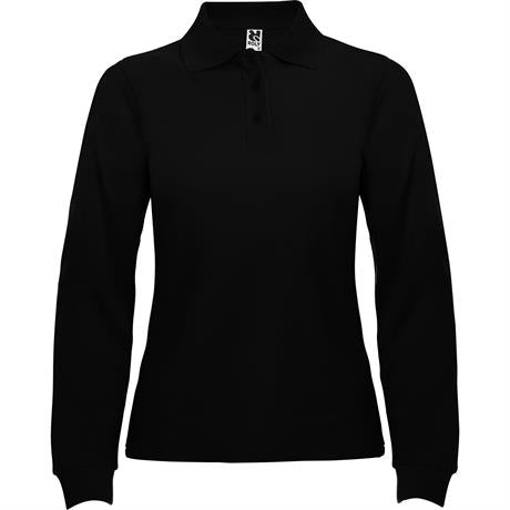 R6636 - Roly Estrella Woman Manica Lunga Polo Donna personalizzato con logo - Pubblienne
