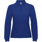 R6636 - Roly Estrella Woman Manica Lunga Polo Donna personalizzato con logo - Pubblienne