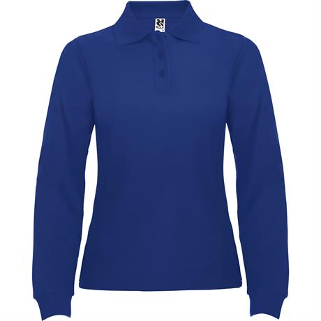 R6636 - Roly Estrella Woman Manica Lunga Polo Donna personalizzato con logo - Pubblienne
