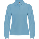 R6636 - Roly Estrella Woman Manica Lunga Polo Donna personalizzato con logo - Pubblienne
