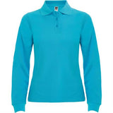 R6636 - Roly Estrella Woman Manica Lunga Polo Donna personalizzato con logo - Pubblienne