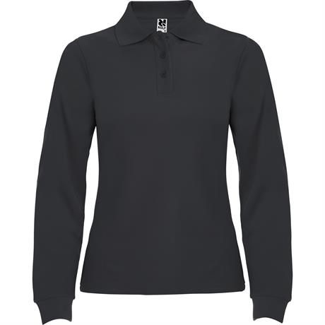 R6636 - Roly Estrella Woman Manica Lunga Polo Donna personalizzato con logo - Pubblienne
