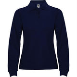 R6636 - Roly Estrella Woman Manica Lunga Polo Donna personalizzato con logo - Pubblienne