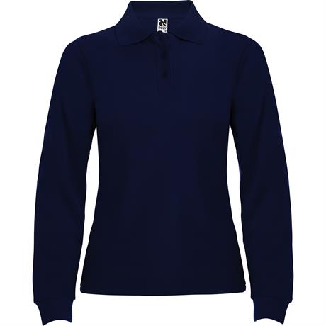 R6636 - Roly Estrella Woman Manica Lunga Polo Donna personalizzato con logo - Pubblienne