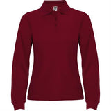 R6636 - Roly Estrella Woman Manica Lunga Polo Donna personalizzato con logo - Pubblienne