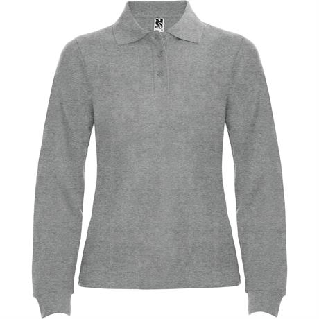 R6636 - Roly Estrella Woman Manica Lunga Polo Donna personalizzato con logo - Pubblienne