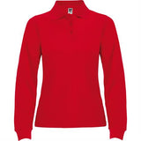 R6636 - Roly Estrella Woman Manica Lunga Polo Donna personalizzato con logo - Pubblienne