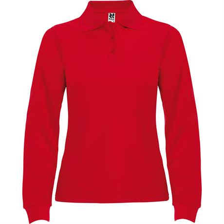 R6636 - Roly Estrella Woman Manica Lunga Polo Donna personalizzato con logo - Pubblienne