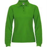 R6636 - Roly Estrella Woman Manica Lunga Polo Donna personalizzato con logo - Pubblienne