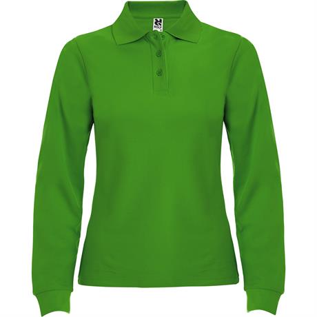 R6636 - Roly Estrella Woman Manica Lunga Polo Donna personalizzato con logo - Pubblienne