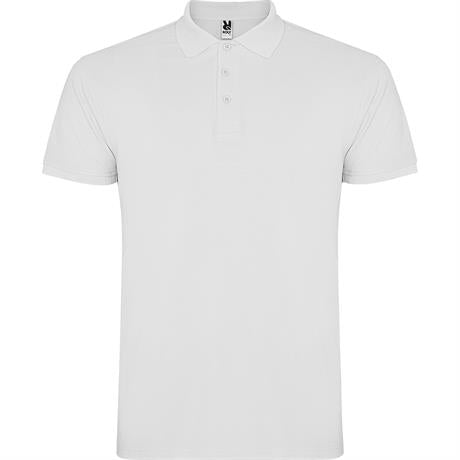 R6638 - Roly Star Polo Uomo personalizzato con logo - Pubblienne