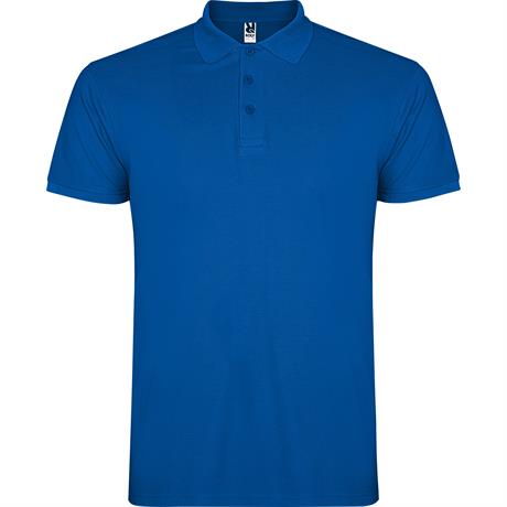 R6638 - Roly Star Polo Uomo personalizzato con logo - Pubblienne