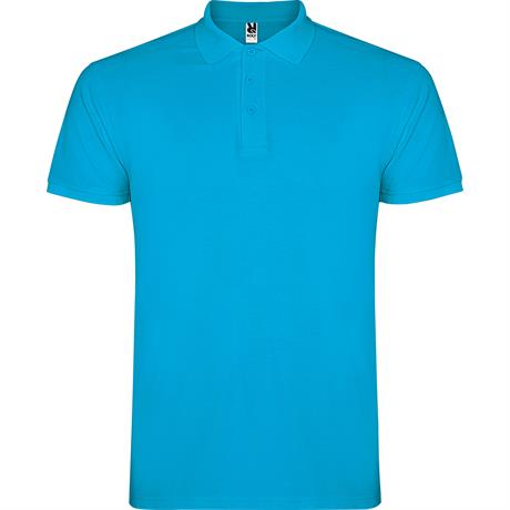 R6638 - Roly Star Polo Uomo personalizzato con logo - Pubblienne