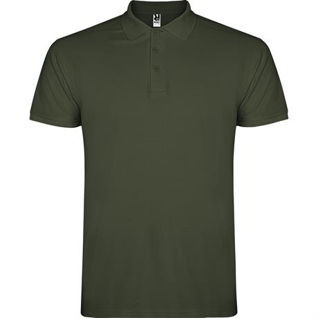 R6638 - Roly Star Polo Uomo personalizzato con logo - Pubblienne