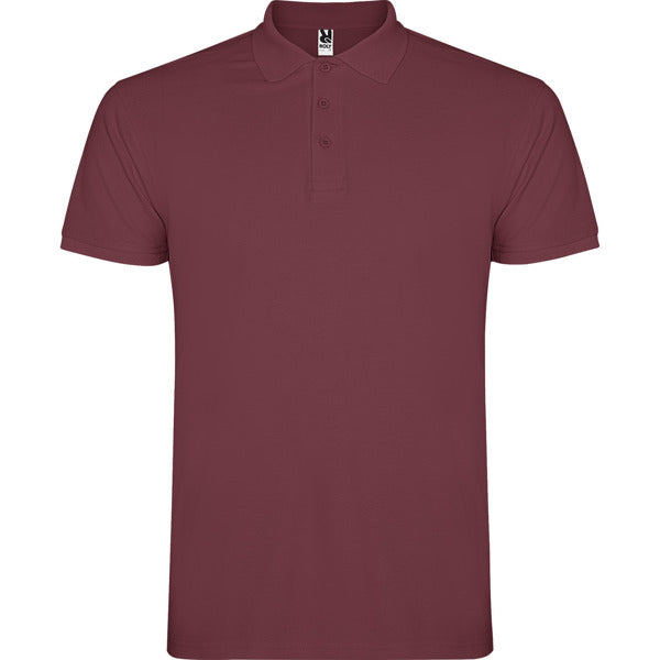 R6638 - Roly Star Polo Uomo personalizzato con logo - Pubblienne