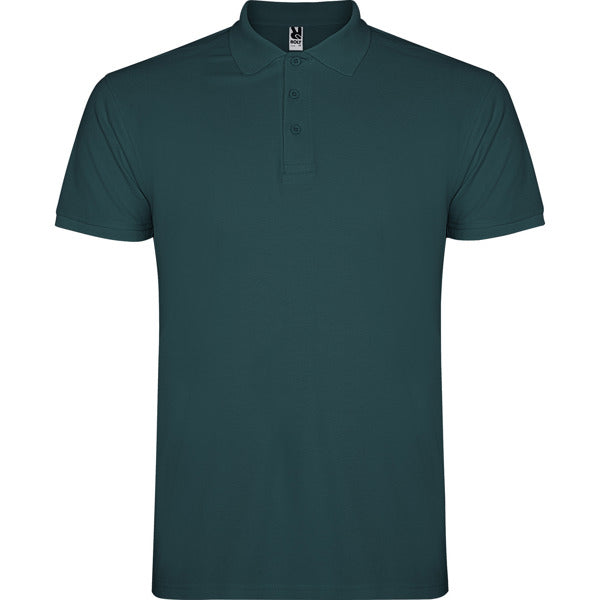 R6638 - Roly Star Polo Uomo personalizzato con logo - Pubblienne