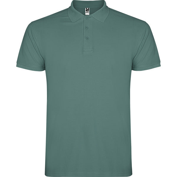R6638 - Roly Star Polo Uomo personalizzato con logo - Pubblienne