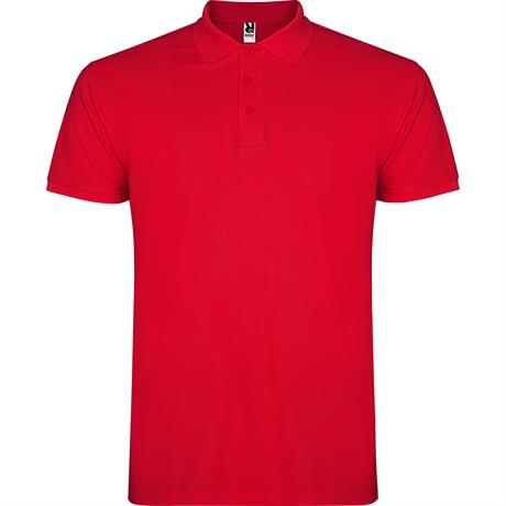 R6638 - Roly Star Polo Uomo personalizzato con logo - Pubblienne