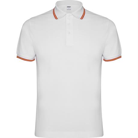 R6640 - Roly Nation Polo Uomo personalizzato con logo - Pubblienne