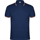 R6640 - Roly Nation Polo Uomo personalizzato con logo - Pubblienne