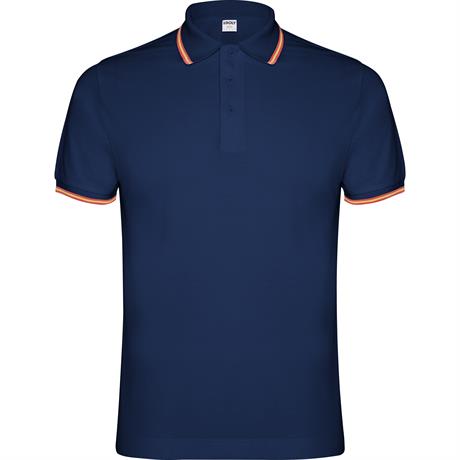 R6640 - Roly Nation Polo Uomo personalizzato con logo - Pubblienne