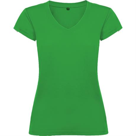 R6646 - Roly Victoria T-Shirt Donna personalizzato con logo - Pubblienne