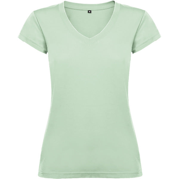 R6646 - Roly Victoria T-Shirt Donna personalizzato con logo - Pubblienne