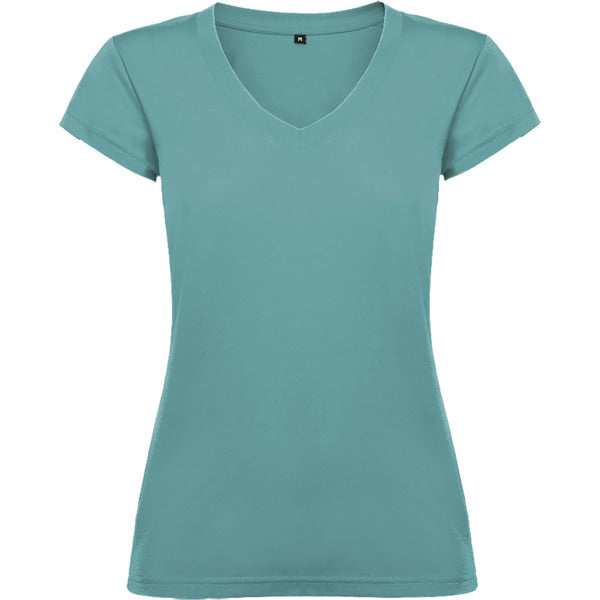 R6646 - Roly Victoria T-Shirt Donna personalizzato con logo - Pubblienne