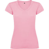 R6646 - Roly Victoria T-Shirt Donna personalizzato con logo - Pubblienne