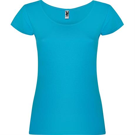 R6647 - Roly Guadalupe T-Shirt Donna personalizzato con logo - Pubblienne