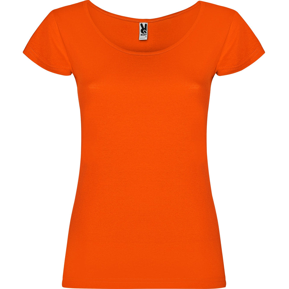 R6647 - Roly Guadalupe T-Shirt Donna personalizzato con logo - Pubblienne