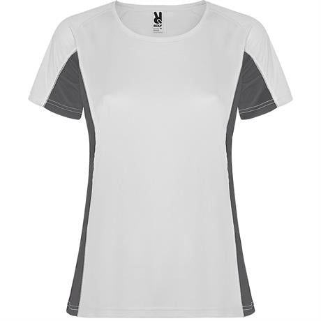 R6648 - Roly Shanghai Woman T-Shirt Donna personalizzato con logo - Pubblienne