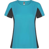 R6648 - Roly Shanghai Woman T-Shirt Donna personalizzato con logo - Pubblienne
