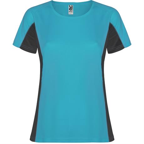 R6648 - Roly Shanghai Woman T-Shirt Donna personalizzato con logo - Pubblienne