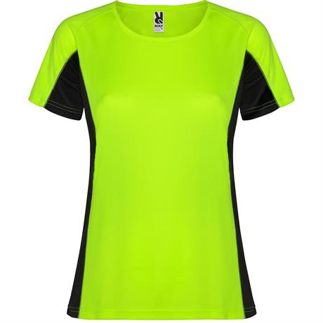 R6648 - Roly Shanghai Woman T-Shirt Donna personalizzato con logo - Pubblienne