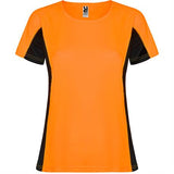 R6648 - Roly Shanghai Woman T-Shirt Donna personalizzato con logo - Pubblienne