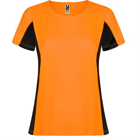 R6648 - Roly Shanghai Woman T-Shirt Donna personalizzato con logo - Pubblienne