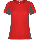 R6648 - Roly Shanghai Woman T-Shirt Donna personalizzato con logo - Pubblienne
