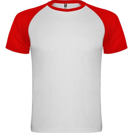 R6650 - Roly Indianapolis T-Shirt Uomo personalizzato con logo - Pubblienne