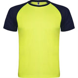 R6650 - Roly Indianapolis T-Shirt Uomo personalizzato con logo - Pubblienne