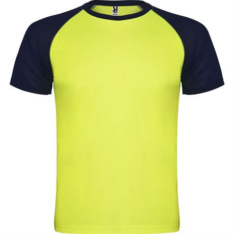 R6650 - Roly Indianapolis T-Shirt Uomo personalizzato con logo - Pubblienne