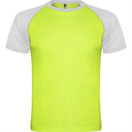 R6650 - Roly Indianapolis T-Shirt Uomo personalizzato con logo - Pubblienne