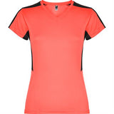 R6657 - Roly Suzuka T-Shirt Donna personalizzato con logo - Pubblienne