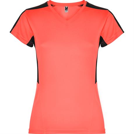 R6657 - Roly Suzuka T-Shirt Donna personalizzato con logo - Pubblienne