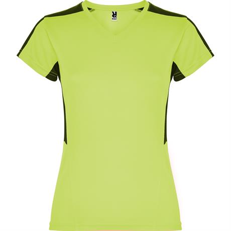 R6657 - Roly Suzuka T-Shirt Donna personalizzato con logo - Pubblienne