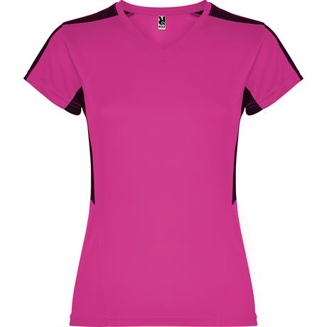 R6657 - Roly Suzuka T-Shirt Donna personalizzato con logo - Pubblienne