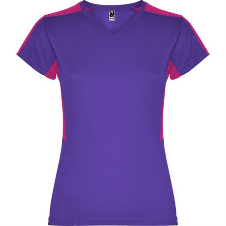 R6657 - Roly Suzuka T-Shirt Donna personalizzato con logo - Pubblienne